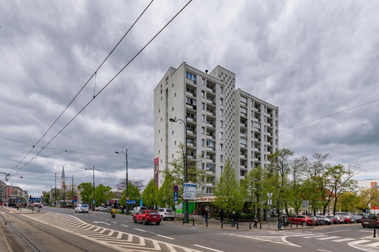 Solidarnosci 68 By Homeprime Варшава Екстер'єр фото
